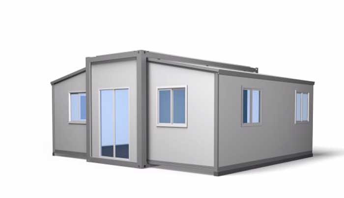 20ft standard expandable container house