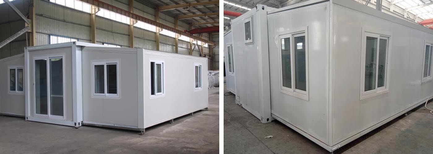 Living container house