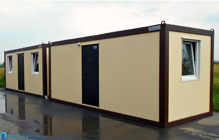 Prefabricated Container Toilet