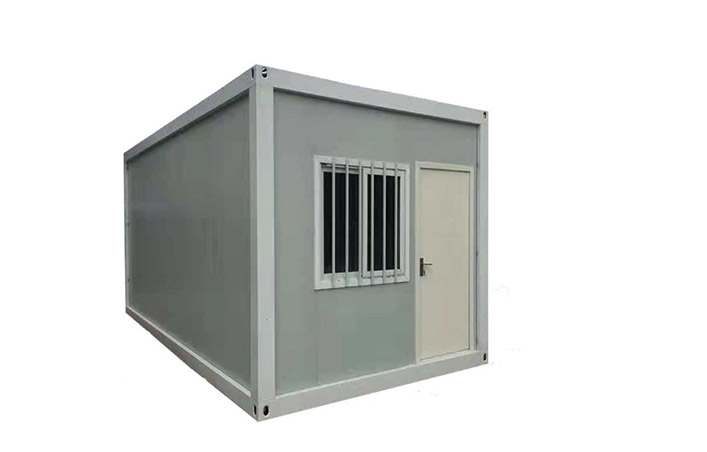 Container toilet and bathroom