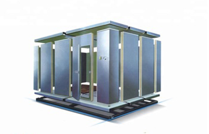 Prefabricated cold room