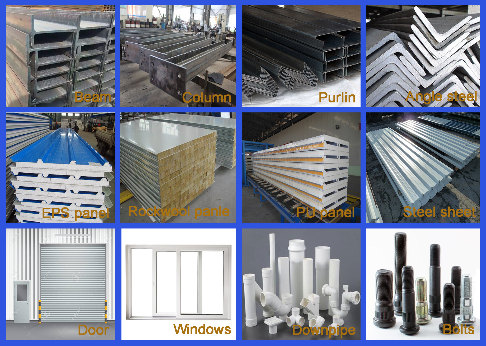 steel structure warehouse manufacturer