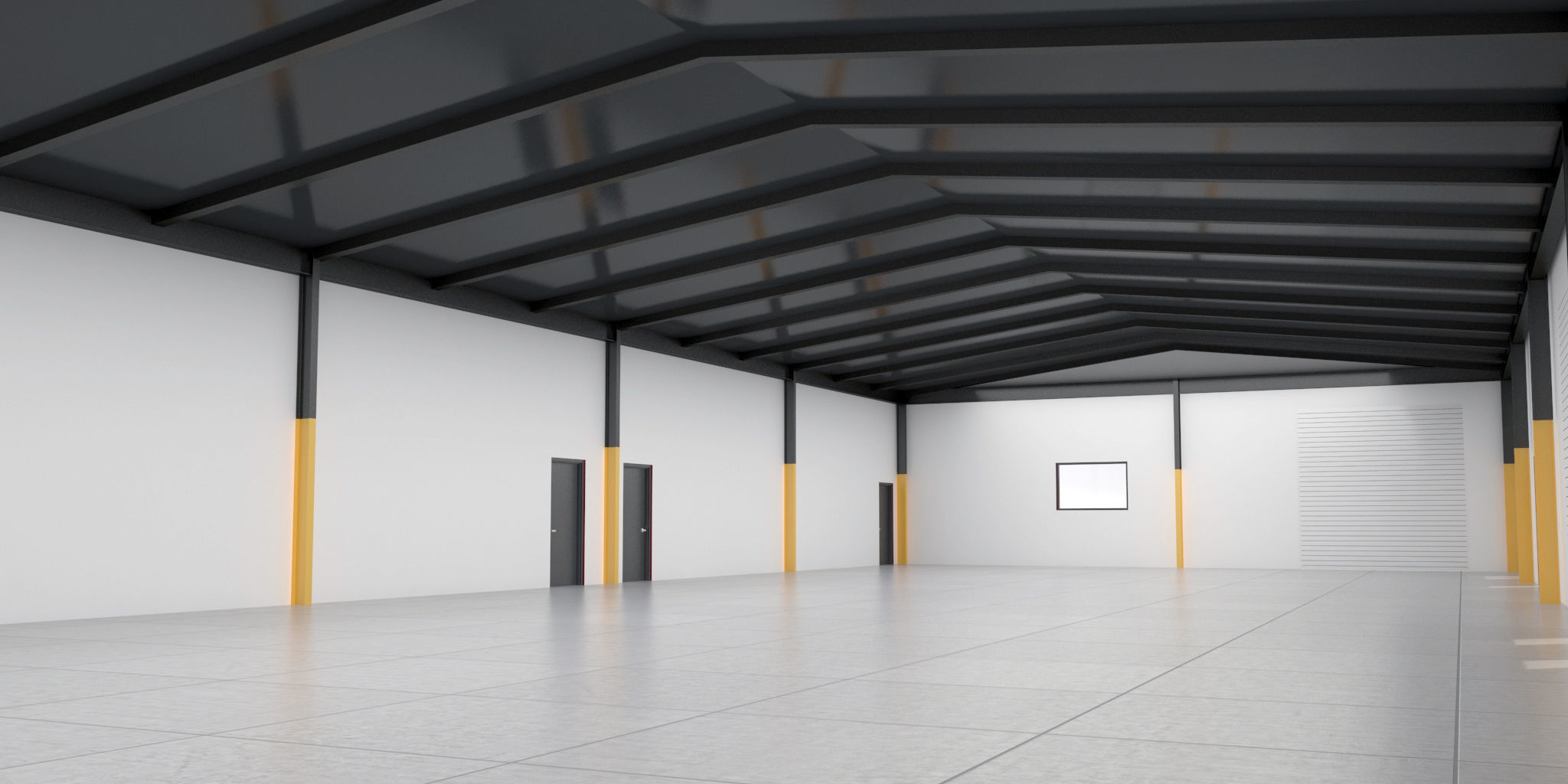 Steel Structure Warehouse