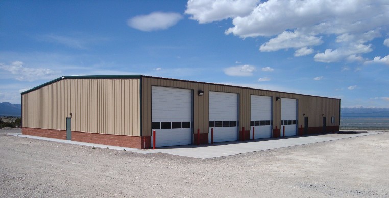 Steel structure warehouse