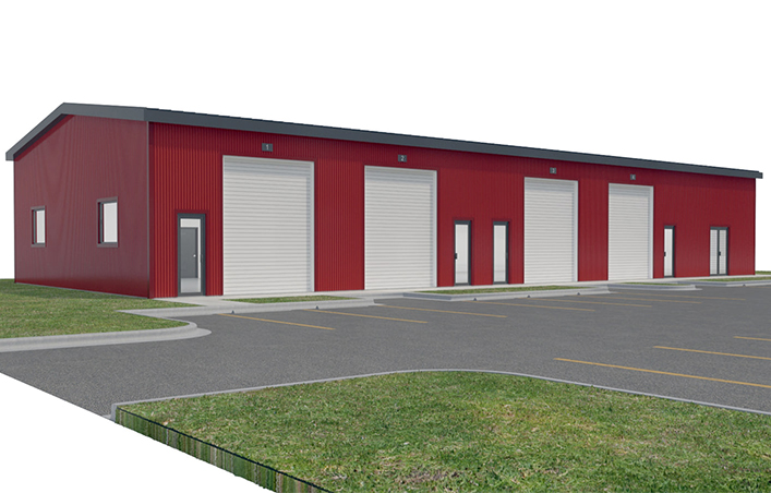 Large or Small Steel Structure Building Warehouse