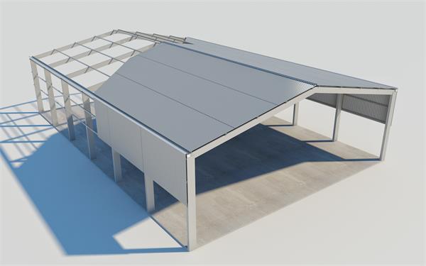 steel structure warehouse