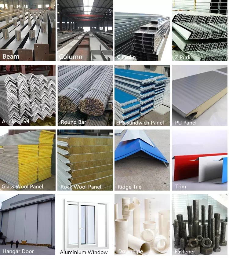 steel structure warehouse