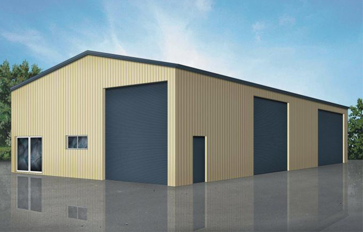 Customized Steel Structure Framing Warehouse Supply