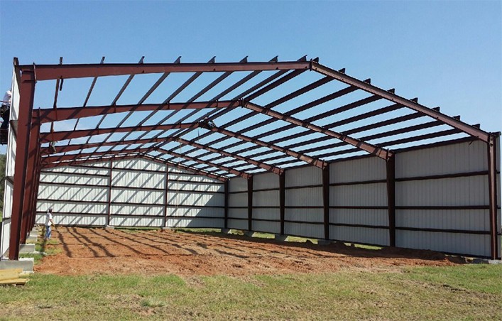 Customized Steel Structure Framing Warehouse Supply