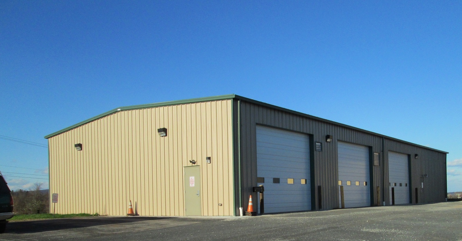 steel structure warehouse