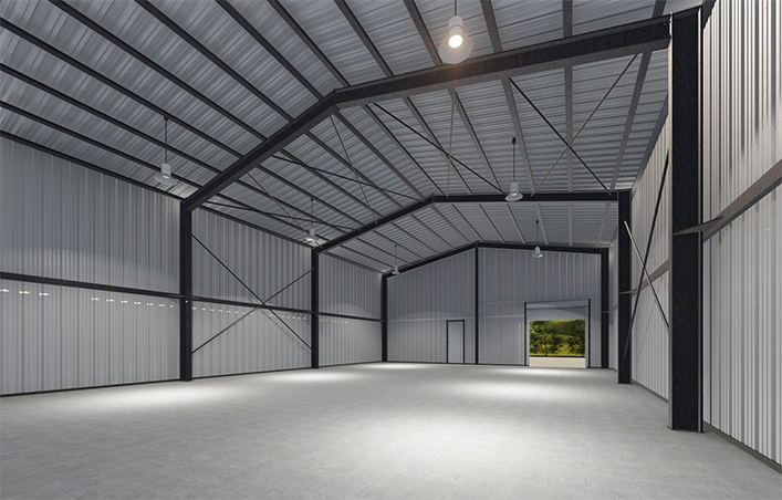 Fast Build Prefab Farm Warehouse