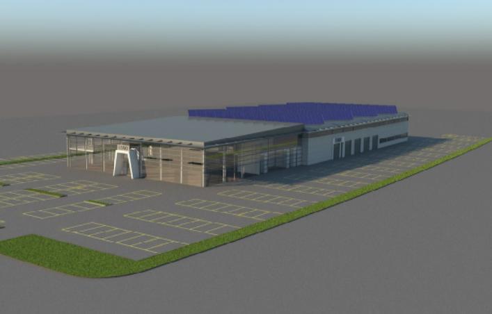 Steel frame supermarket Commercial Building 3.jpg