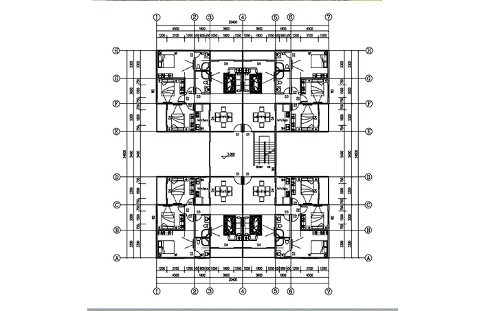 Floor plan of steel structure office building.jpg