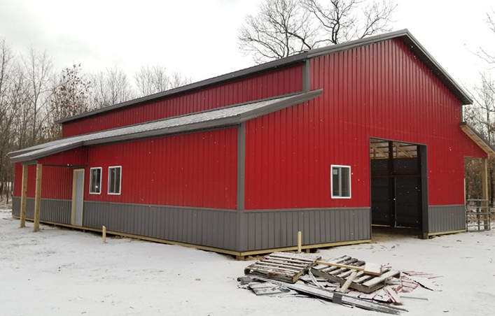 Cheapest Steel Structure Warehouse Building