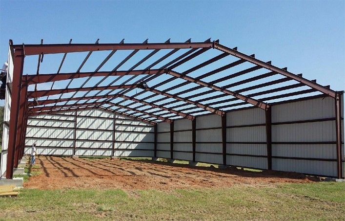 Steel Frame Complete Warehouse Plan