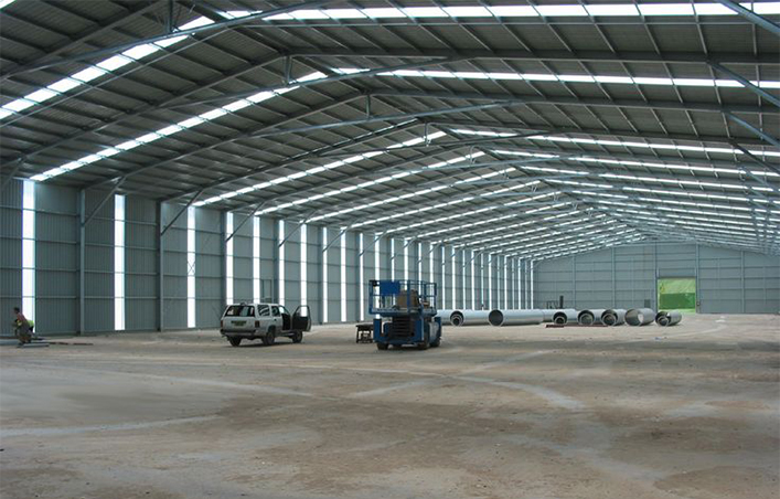 Free Design Prefabricated Steel Structure Workshop steel structure warehouse