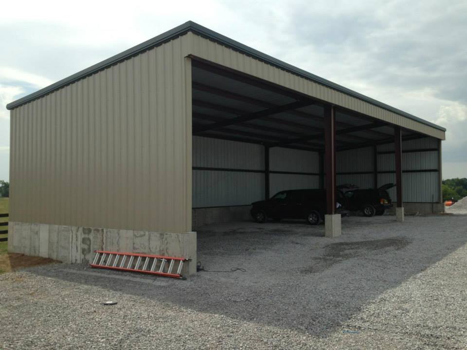 steel structure warehouse