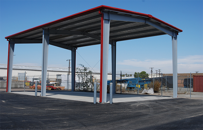 Design Steel Structure Farm Shed