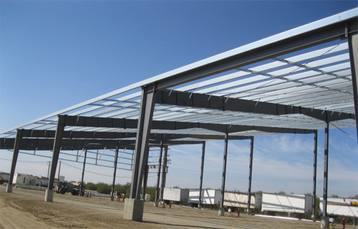 Design Steel Structure Farm Shed
