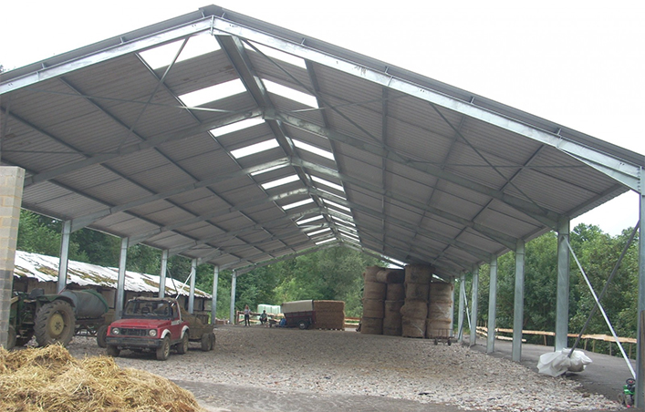 Design Steel Structure Farm Shed