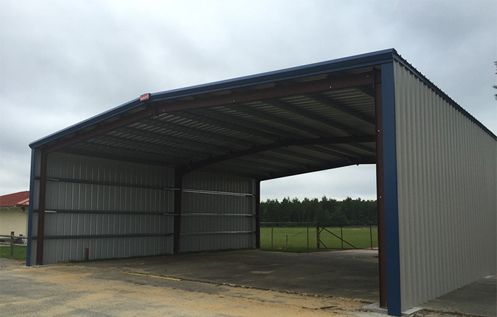 Prefab Steel Framing Shed
