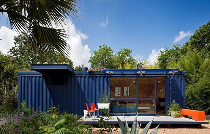 prefab shipping container guest homes