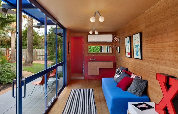 prefab shipping container guest homes
