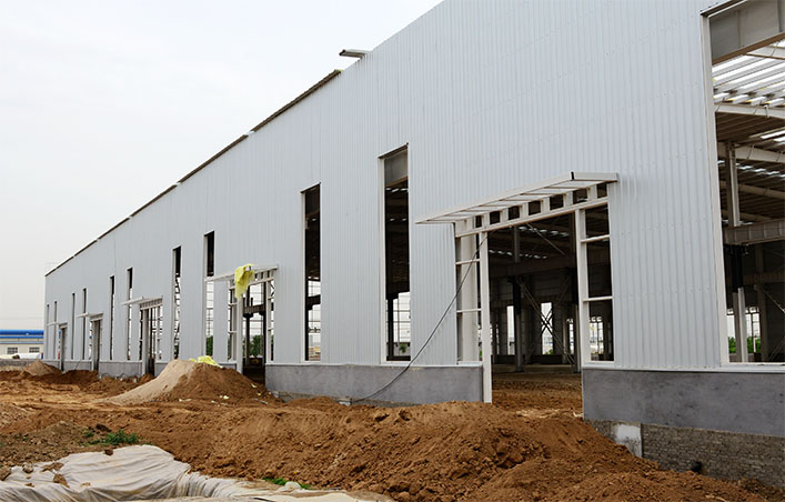 Poultry farming shed chicken house