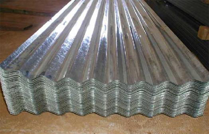 GALVANIZED AND GALVALUME CORRUGATED STEEL SHEETS