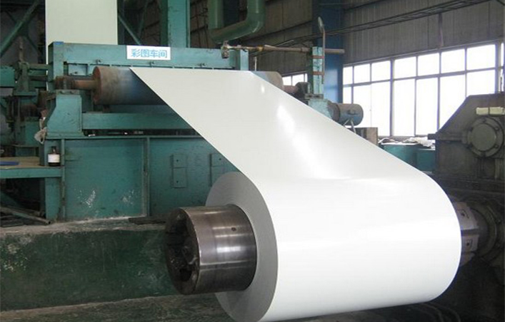 GALVANIZED AND GALVALUME COLOR STEEL COIL