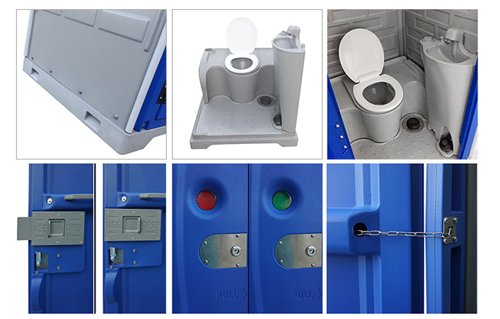 Chinese Portable Toilet Restrooms