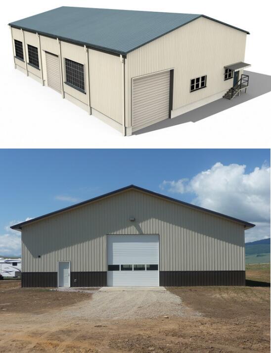 steel structure warehouse