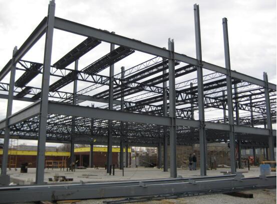 steel structure warehouse