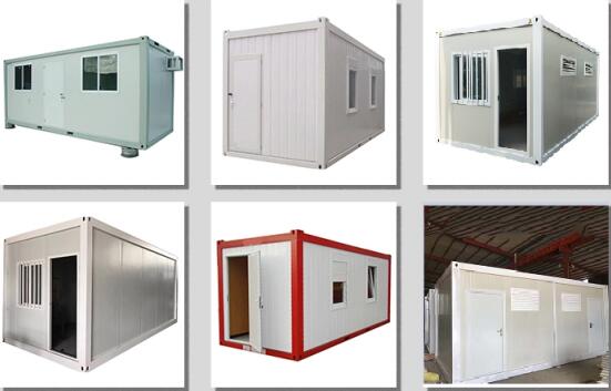 flat pack container house