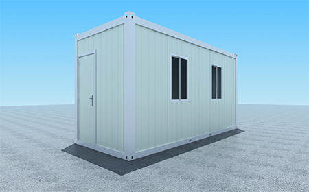 20 Feet Flat Pack Container House