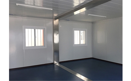 20 Feet Flat Pack Container House