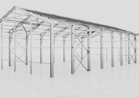 steel structure warehouse