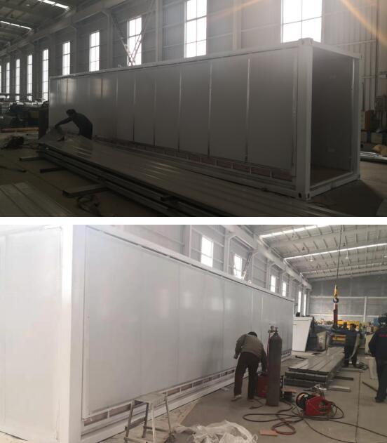 flat pack container house,container toilet