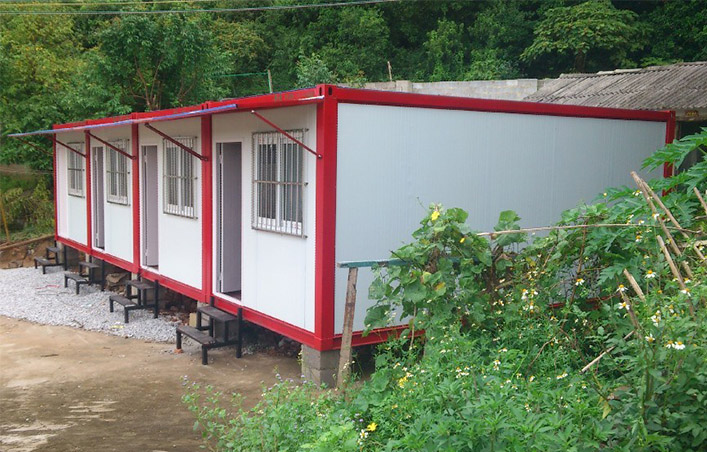 Portable Temporary Public Container Toilet