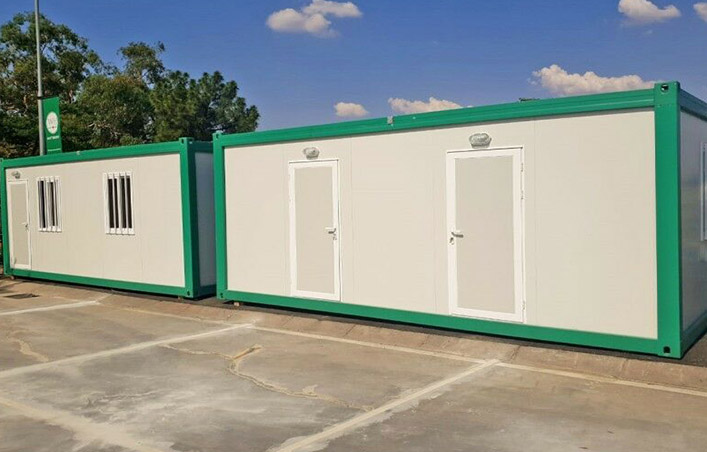 Affordable Container Shower Room