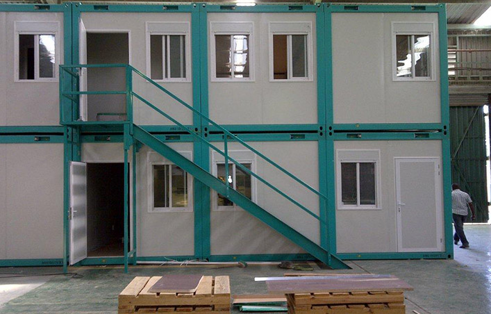 office use flat pack container cabin building