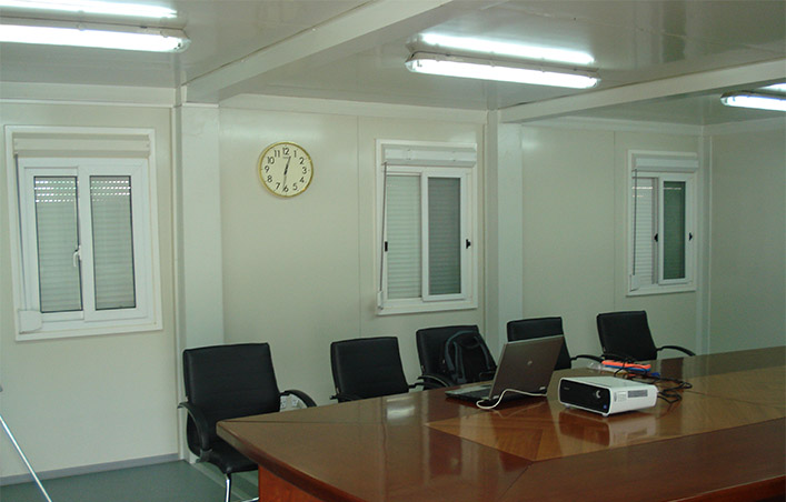 office use flat pack container cabin building