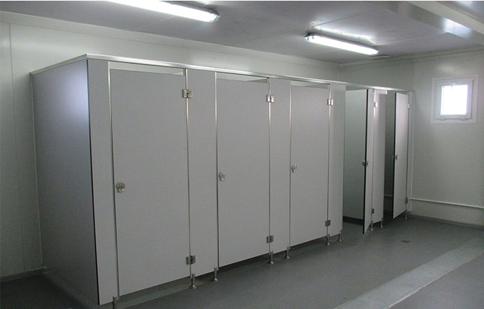 Commerical use modular container house