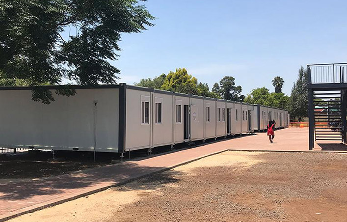2-story container school buildings