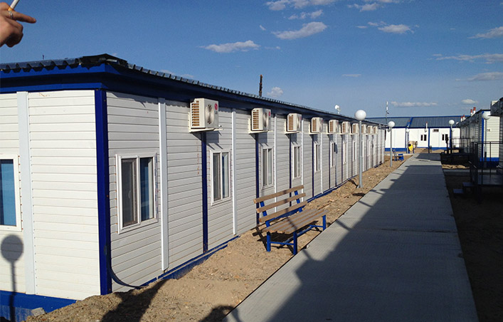 Dining hall use modular container house