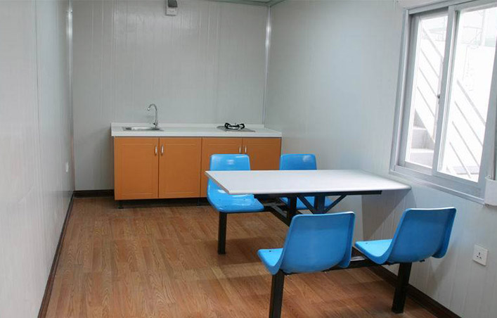 Dining hall use modular container house