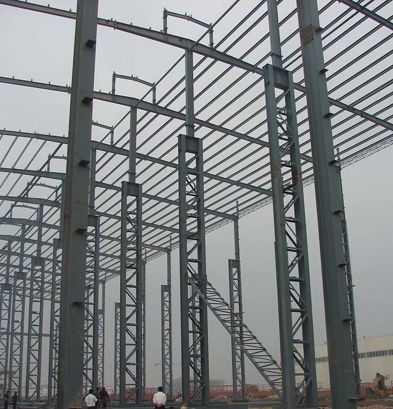 steel structure warehouse