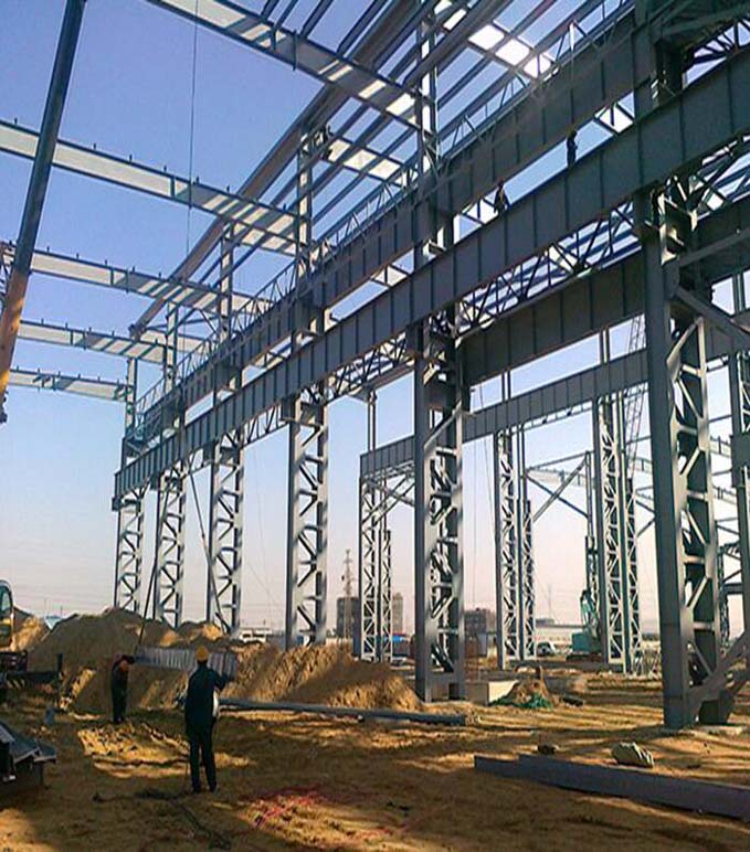 steel structure house
