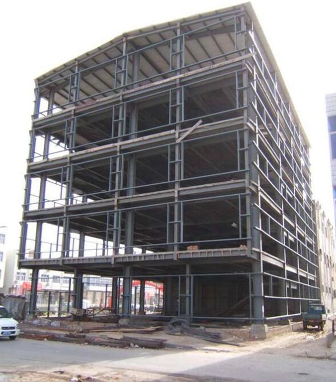 steel structure house