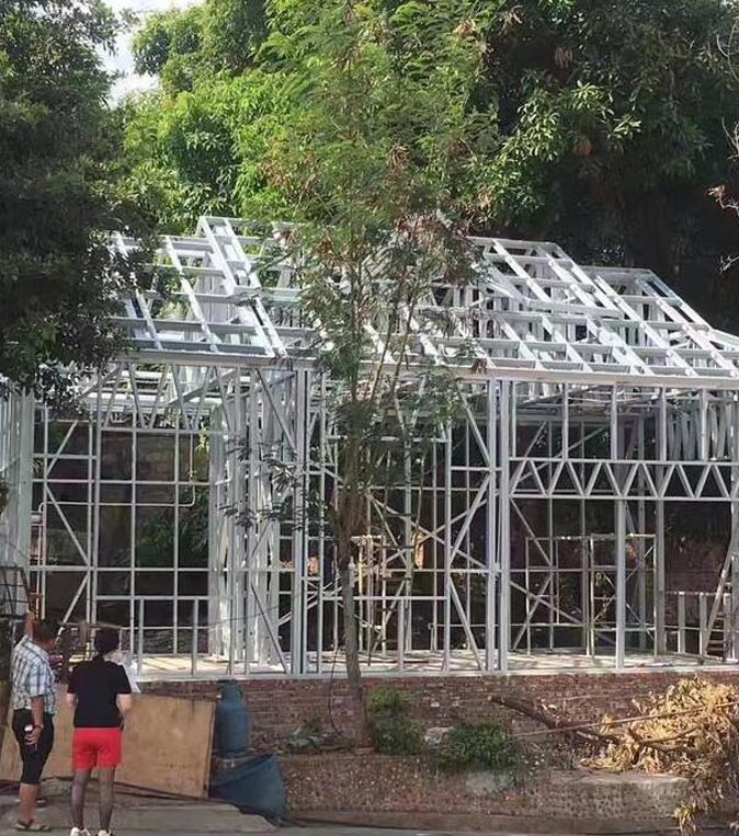steel structure house